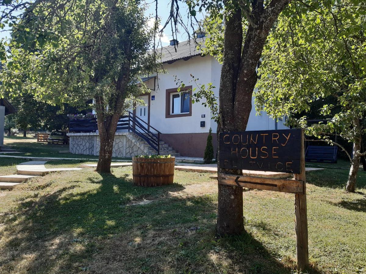 Country House Plitvice 플리트비카 셀로 외부 사진